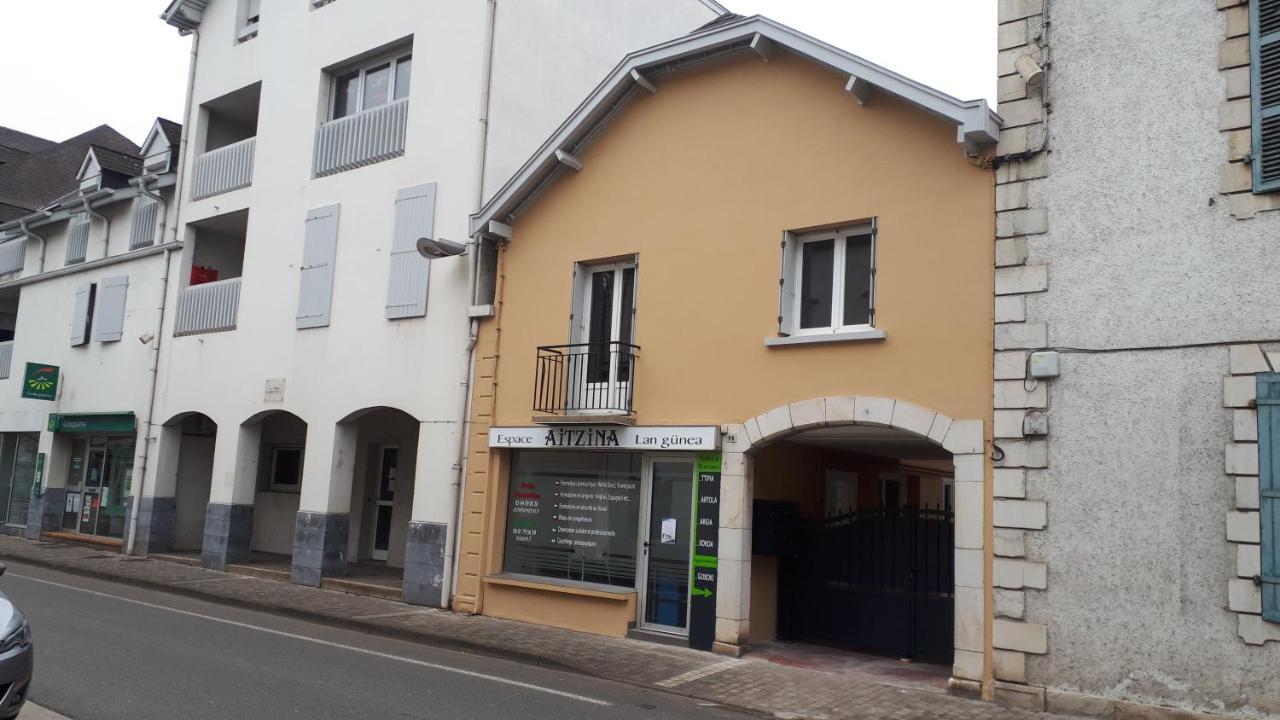 Mauleon Licharre: Au Coeur Du Pays Basque Apartment Bagian luar foto